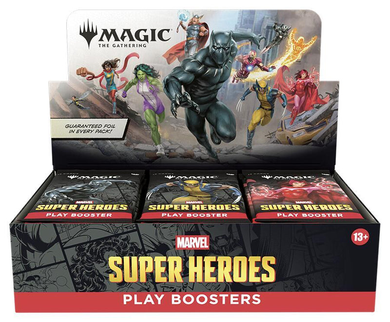 Magic: The Gathering Marvel Super Heroes Booster Box