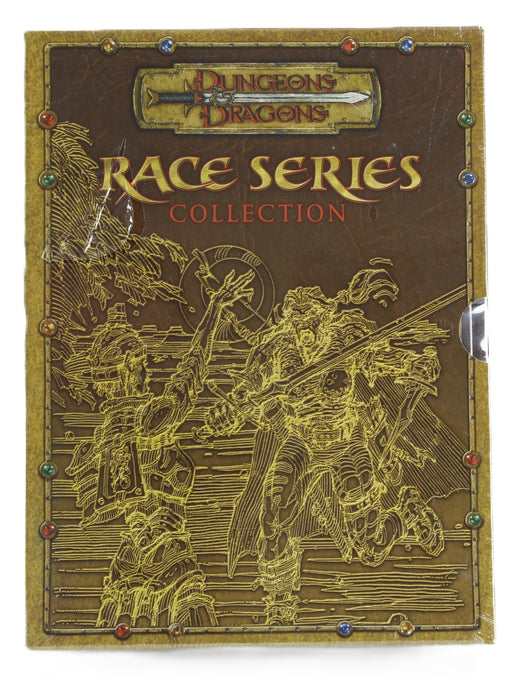 Dungeons & Dragons Race Series Collection box set, D&D 3.5 Edition — sealed