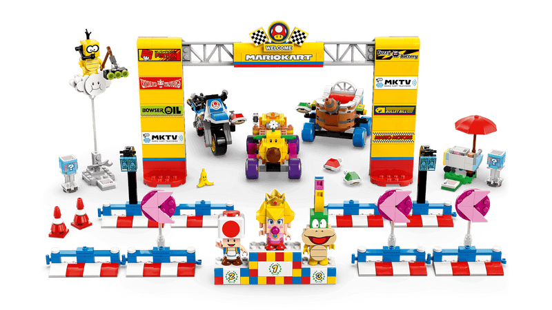 LEGO Super Mario: Mario Kart Baby Peach and Grand Prix Set - 72036 - image 4