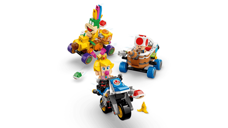 LEGO Super Mario: Mario Kart Baby Peach and Grand Prix Set - 72036 - image 3