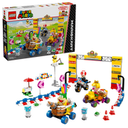 LEGO Super Mario: Mario Kart Baby Peach and Grand Prix Set - 72036 - image 1