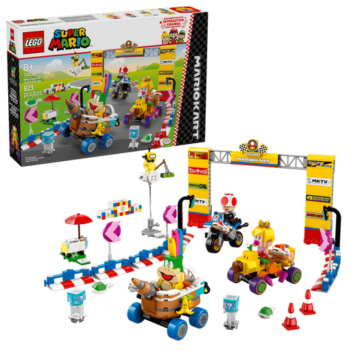 LEGO Super Mario: Mario Kart Baby Peach and Grand Prix Set - 72036 - image 1
