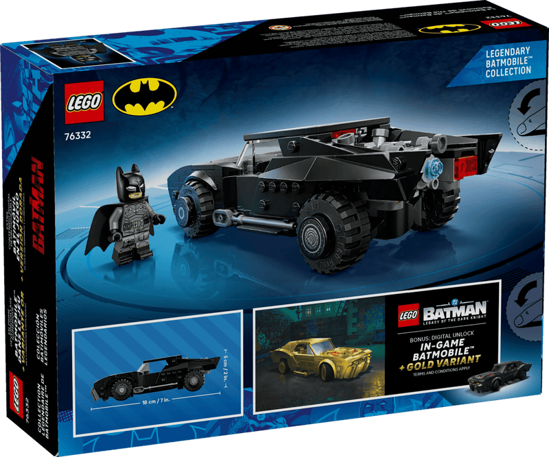 LEGO Batman - The Batman Batmobile - 76332 - image 2