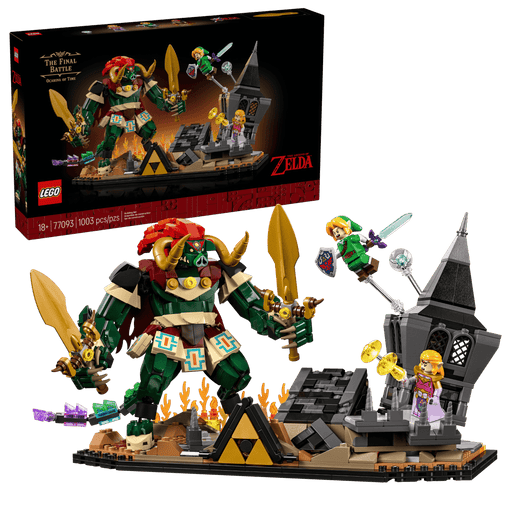 LEGO The Legend of Zelda - The Final Battle - 77093 - image 1