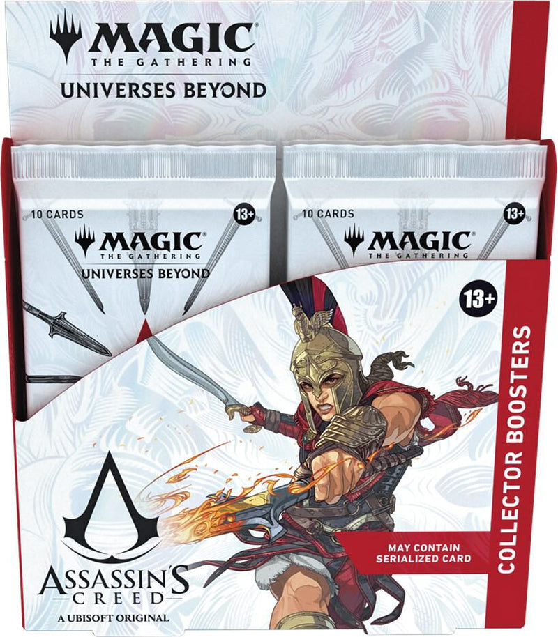 Magic: The Gathering Assassin's Creed Collector Booster Box