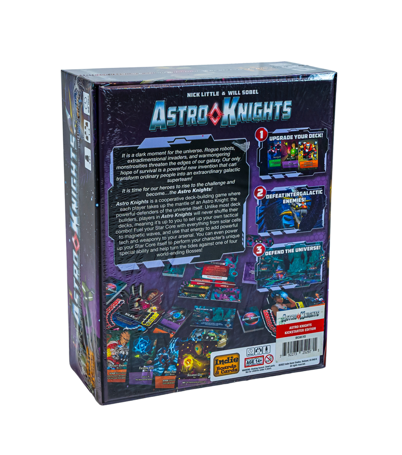 Astro Knights Kickstarter Edition (New)