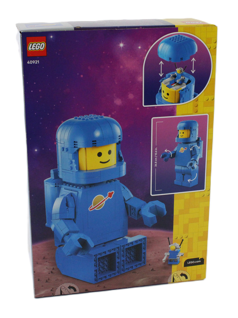LEGO Up-Scaled Blue Astronaut - 40921