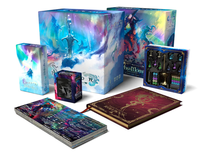 Avalon: The Riven Veil – Collector's All-In Bundle – Gamefound Edition – New & Sealed