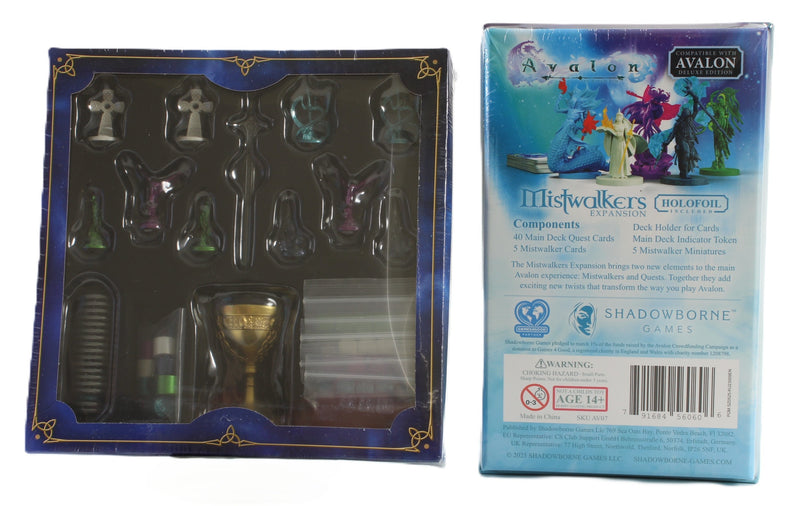 Avalon: The Riven Veil – Collector's All-In Bundle – Gamefound Edition – New & Sealed
