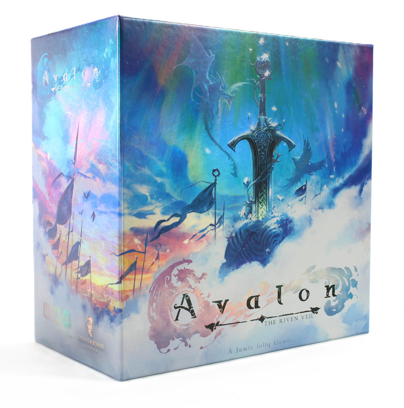 Avalon: The Riven Veil – Collector's All-In Bundle – Gamefound Edition – New & Sealed