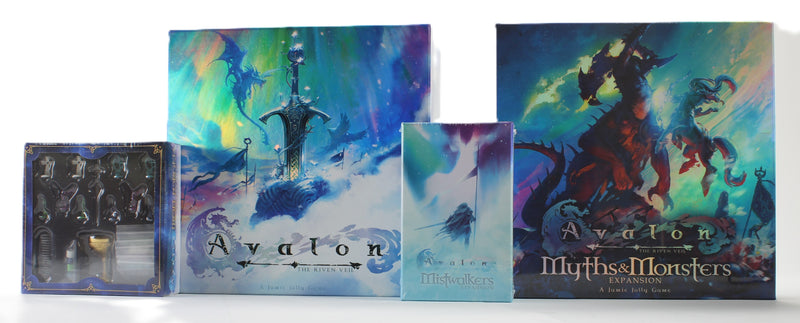 Avalon: The Riven Veil – Collector's All-In Bundle – Gamefound Edition – New & Sealed