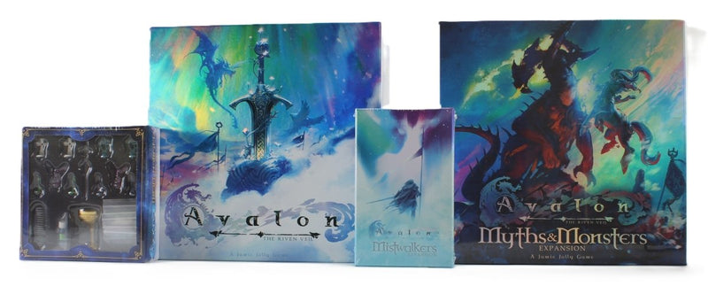 Avalon: The Riven Veil – Collector's All-In Bundle – Gamefound Edition – New & Sealed