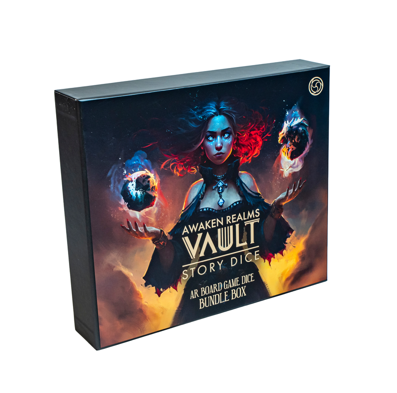 Awaken Realms Story Dice Set (Bundle of 5) Non-Sundrop