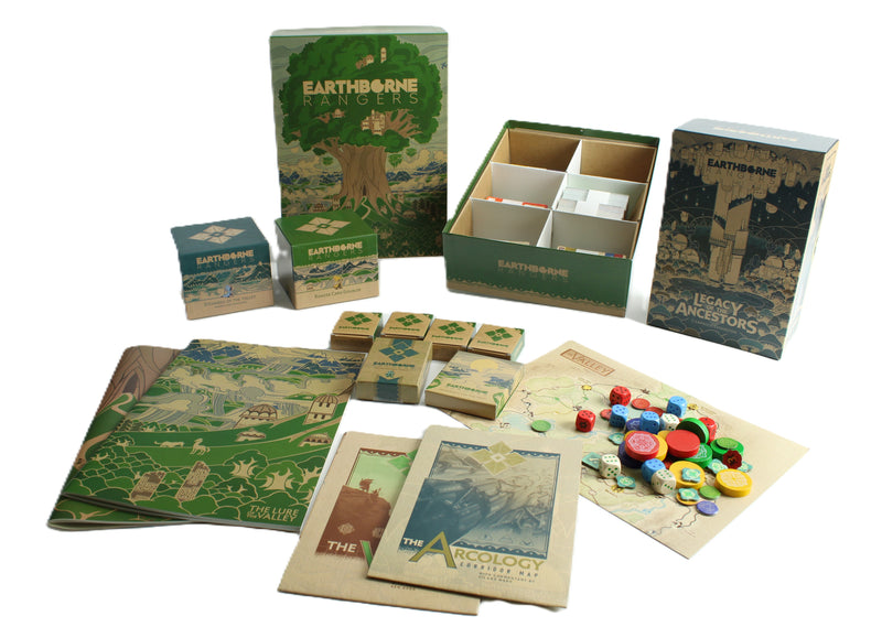 Earthborne Rangers – Kickstarter All-In + Extras – Opened, Like New