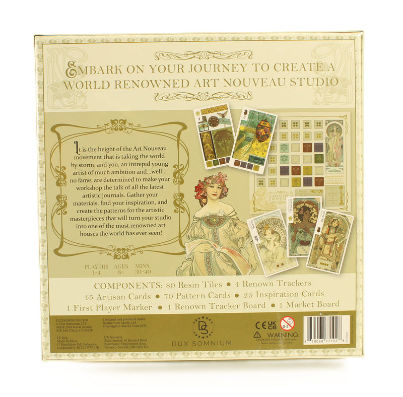 Artistry Deluxe Edition with Expansions - Kickstarter