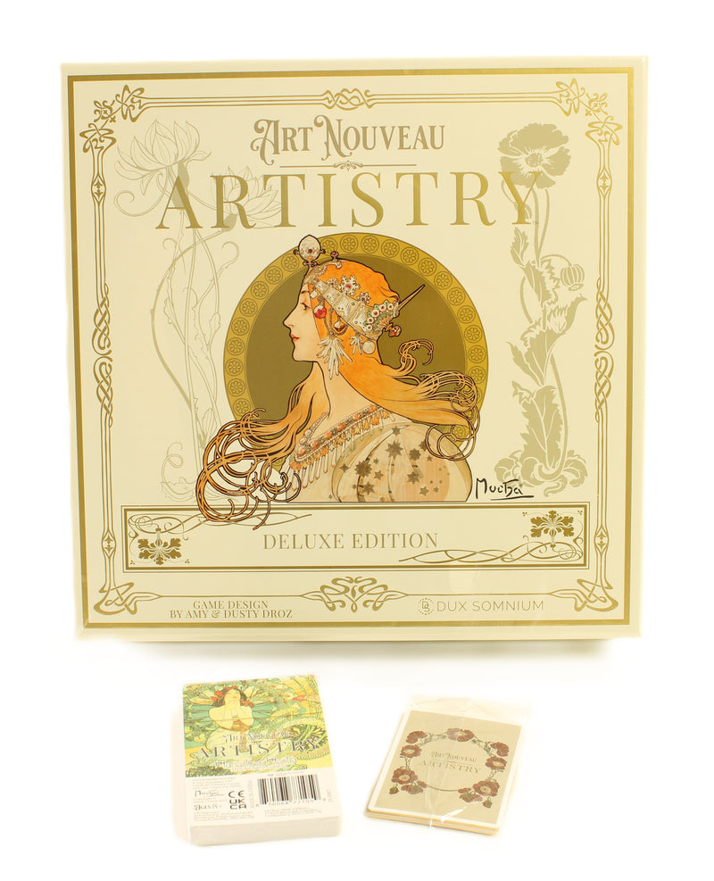 Artistry Deluxe Edition with Expansions - Kickstarter
