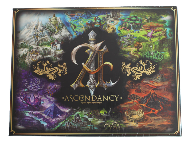 Ascendancy – All-In Kickstarter Edition with Neoprene Playmat – New