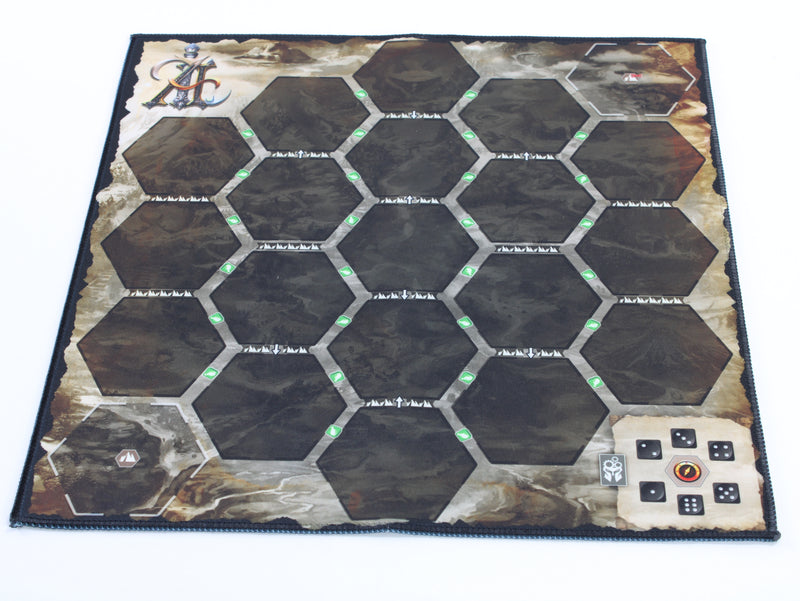 Ascendancy – All-In Kickstarter Edition with Neoprene Playmat – New