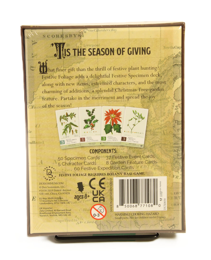 Botany Expansion Festive Foliage - Kickstarter