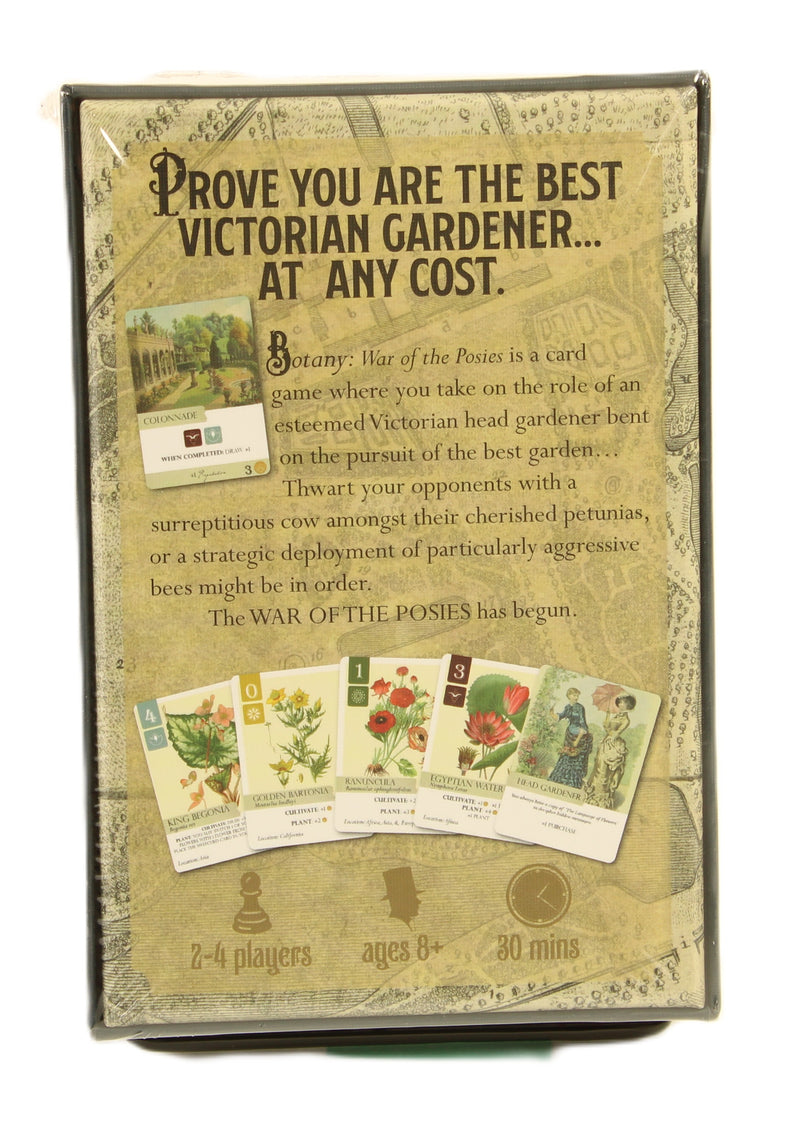 Botany War of the Posies mini game - Kickstarter