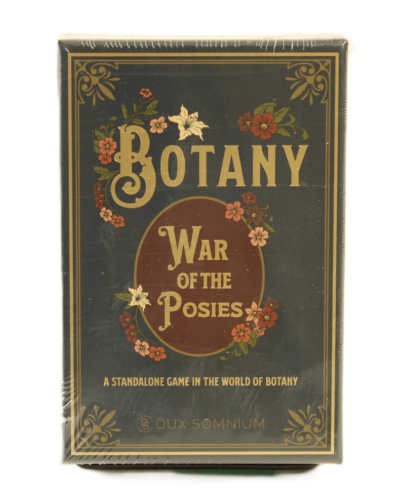 Botany War of the Posies mini game - Kickstarter