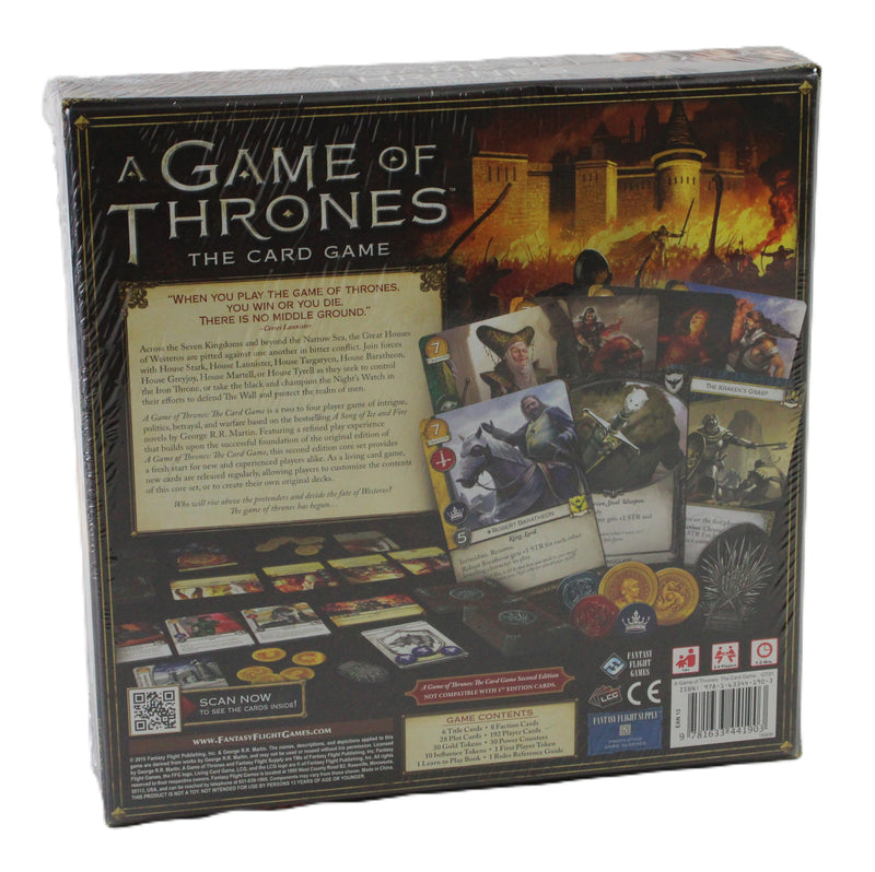 A Game of Thrones: The Card Game (Second Edition) Core Set – Fantasy Flight Games
