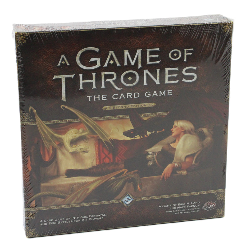 A Game of Thrones: The Card Game (Second Edition) Core Set – Fantasy Flight Games