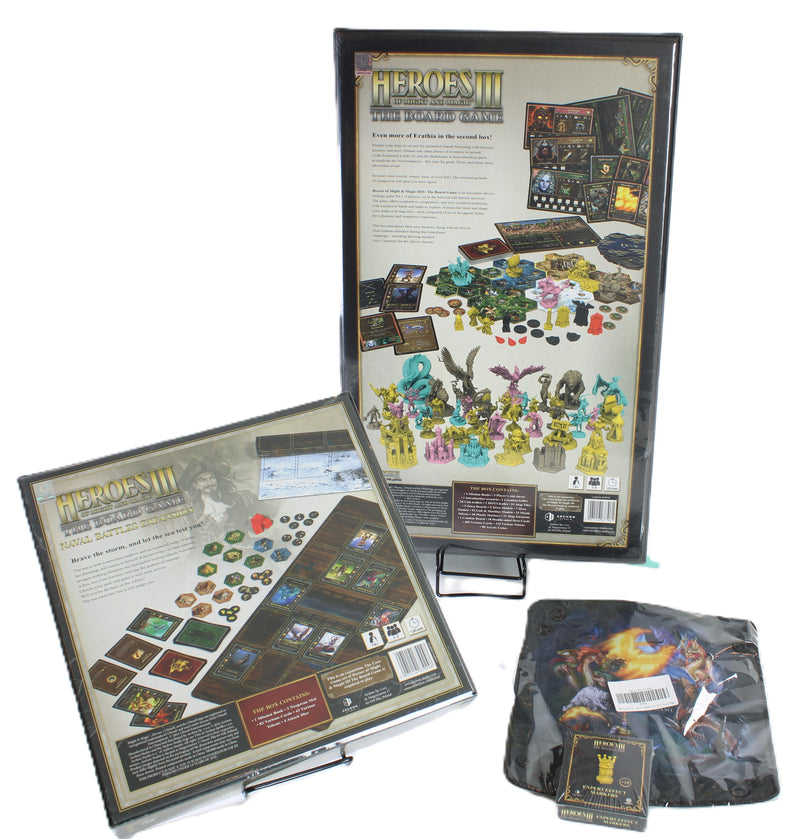 Heroes of Might and Magic III the board game NEW Big Box Expansion