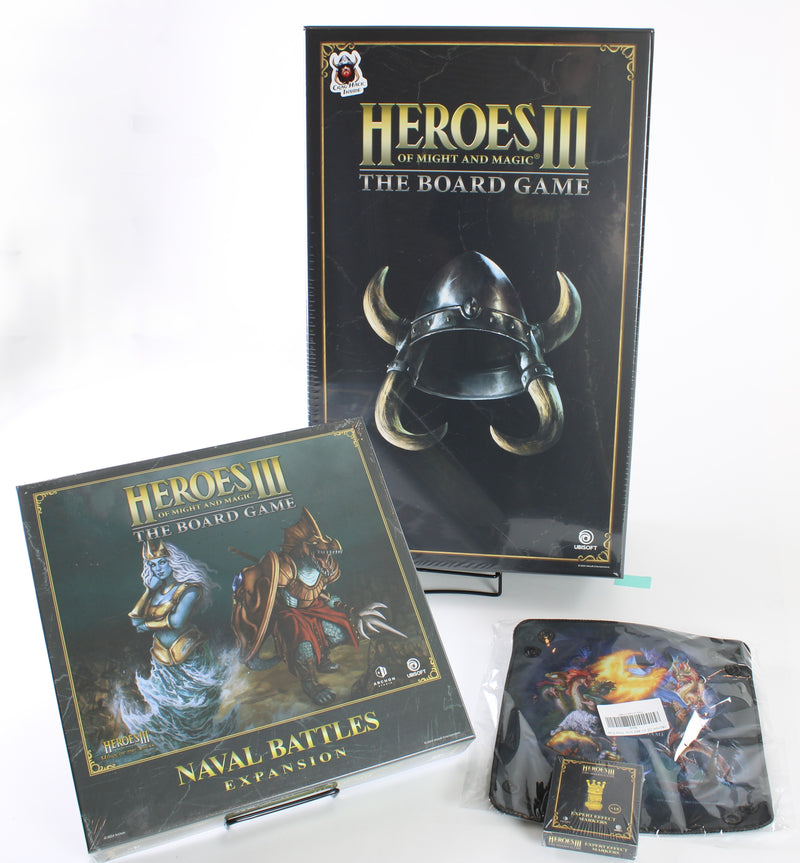Heroes of Might and Magic III the board game NEW Big Box Expansion