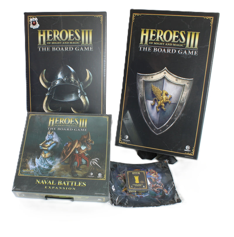 Heroes of Might and Magic III the board game Big Boxes Edition w/ all expansions