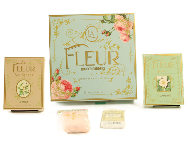 La Fleur Deluxe Edition with Expansions - Kickstarter