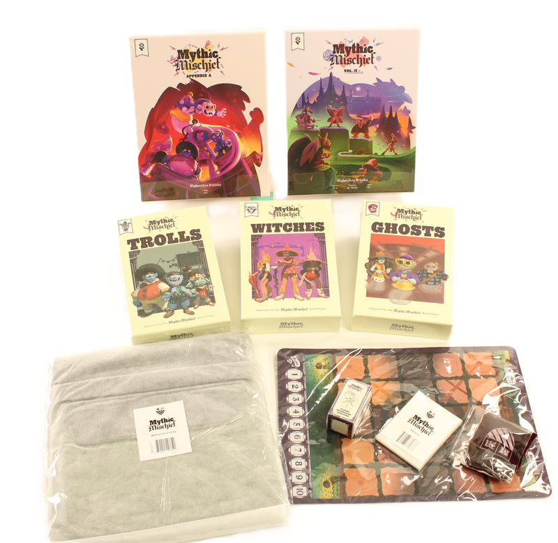 Mythic Mischief Vol. II Bundle Kickstarter