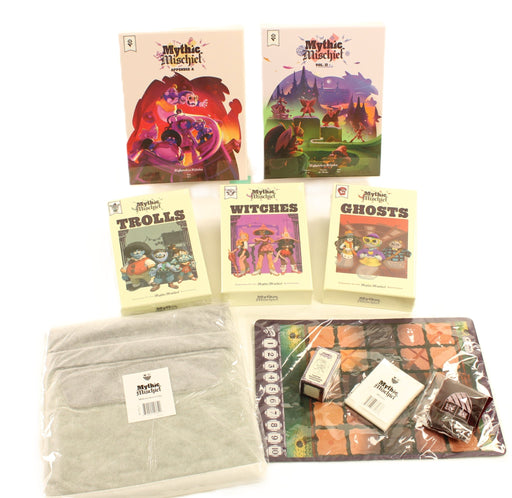 Mythic Mischief Vol. II Kickstarter bundle by IV Studios — sealed