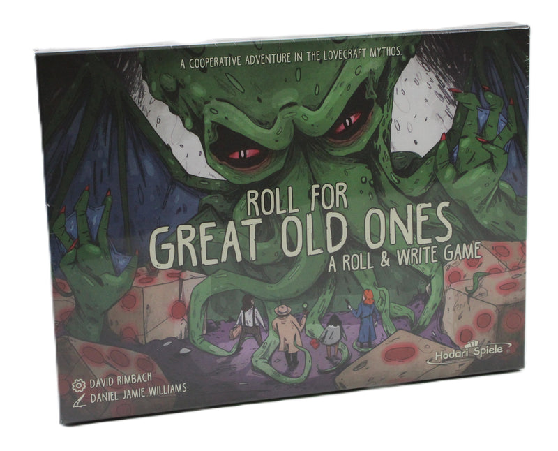 Roll for Great Old Ones: A Roll & Write Game (2023) – Cooperative Horror Dice Board Game
