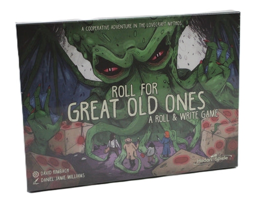 Roll for Great Old Ones cooperative horror dice board game, 2023