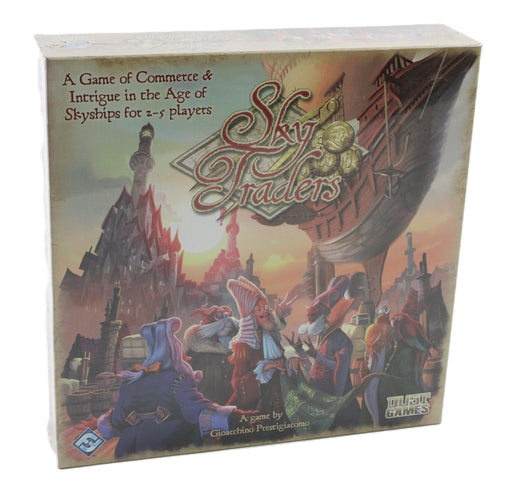Sky Traders board game 2012 by Fantasy Flight Games — factory sealed