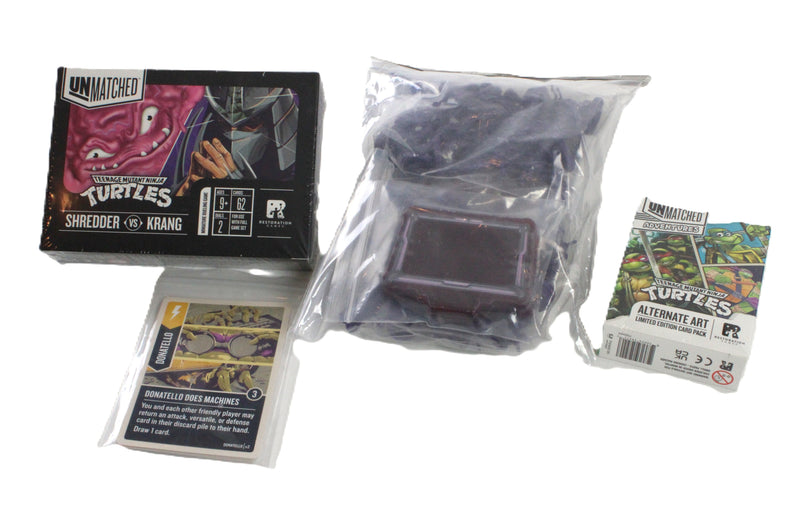 Unmatched Adventures- Teenage Mutant Ninja Turtles Kickstarter