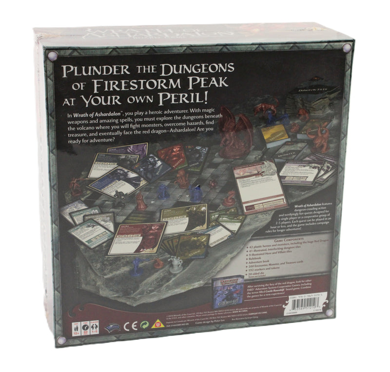 Dungeons & Dragons: Wrath of Ashardalon Board Game