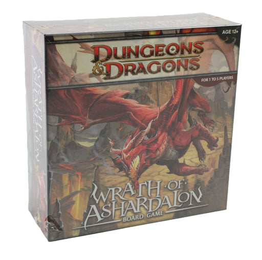 Dungeons & Dragons Wrath of Ashardalon board game — box front
