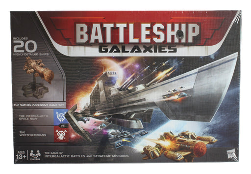 Battleship Galaxies: The Saturn Offensive by Avalon Hill — sealed space strategy board game