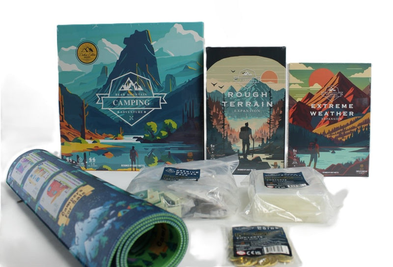 Bear Mountain Camping Adventure – All-In Deluxe Kickstarter Edition