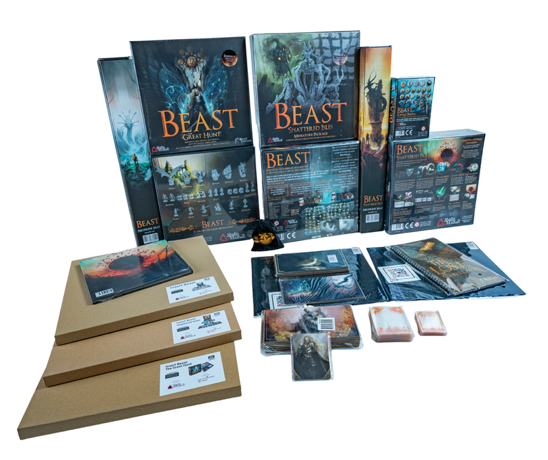 Beast with Shattered Isle Expansion - KS All-in