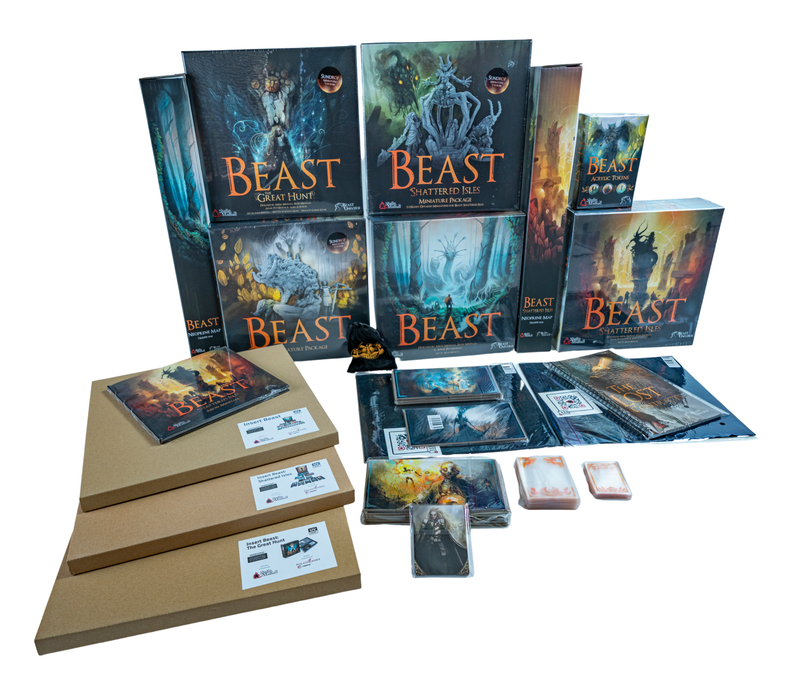 Beast with Shattered Isle Expansion - KS All-in