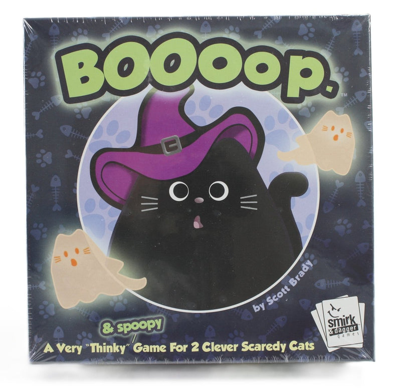 BOOoop. – Halloween Edition Strategy Game – New & Sealed