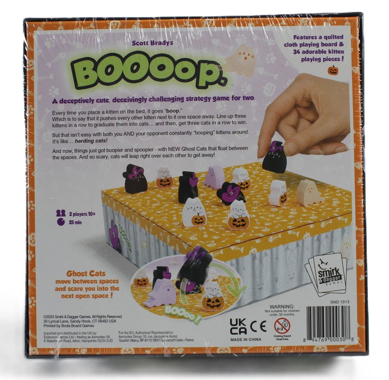 BOOoop. – Halloween Edition Strategy Game – New & Sealed