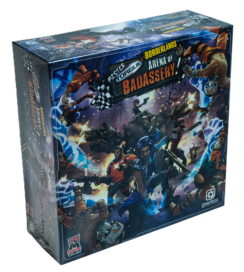 Borderlands: Mister Torgue's Arena of Badassery Board Game (New & Sealed)