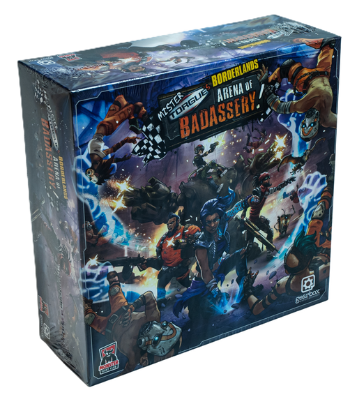 Borderlands: Mister Torgue's Arena of Badassery board game — sealed box