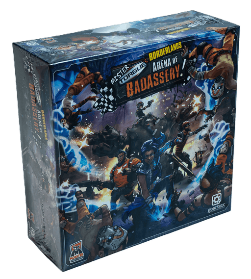 Borderlands: Mister Torgue's Arena of Badassery board game — sealed box