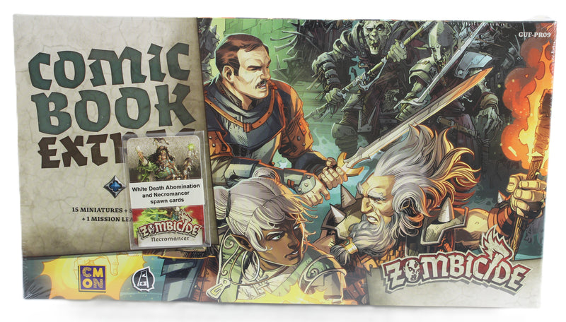 Zombicide Comic Book Extras Kickstarter Exclusive Miniatures Expansion (2021)