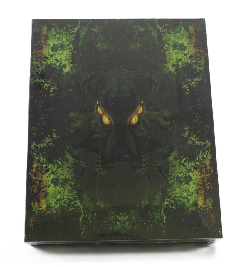The Legacy of Cthulhu Collector's Edition Deluxe Box Set RPG Hardcover + GM Screen + Maps